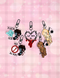 Alt Punk Key Chains (5 Designs)