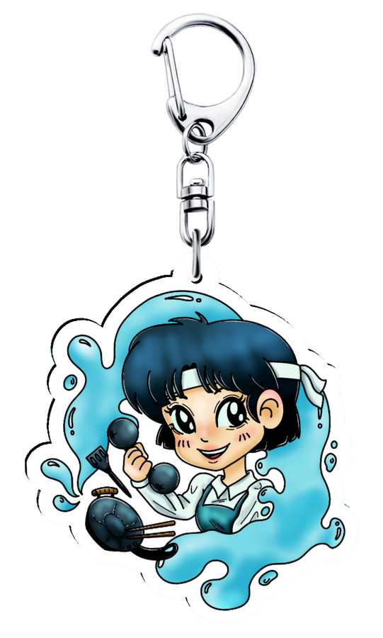 Retro 90s Anime Key Chains (4 Designs)