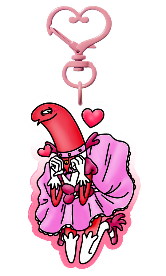 Smiling Friends Valentine's Key Chains (5 Designs)