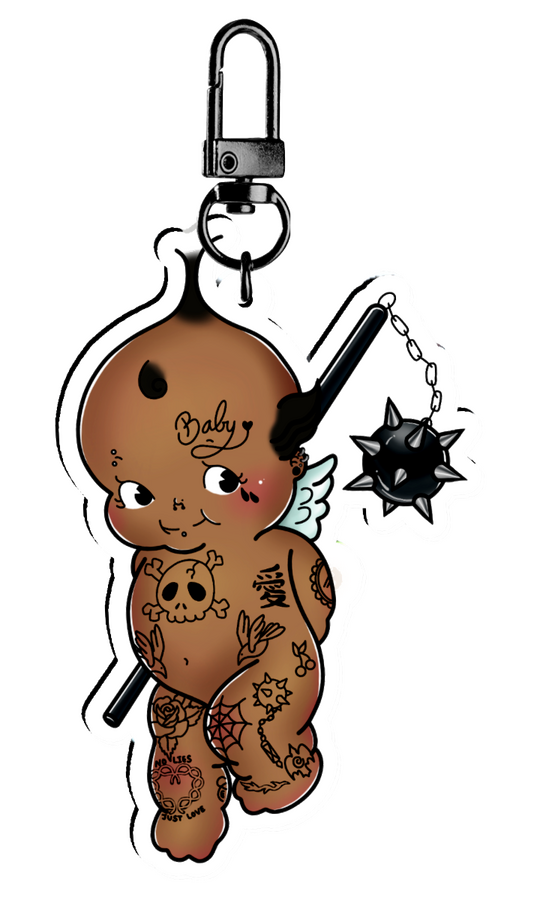Alt Punk Key Chains (5 Designs)