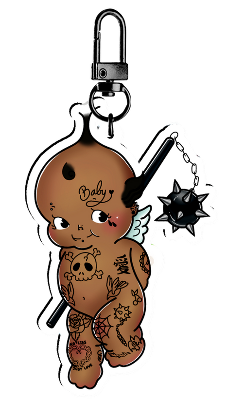 Alt Punk Key Chains (5 Designs)