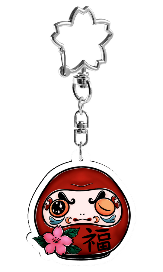 Japanese Culture Key Chains (5 Designs)