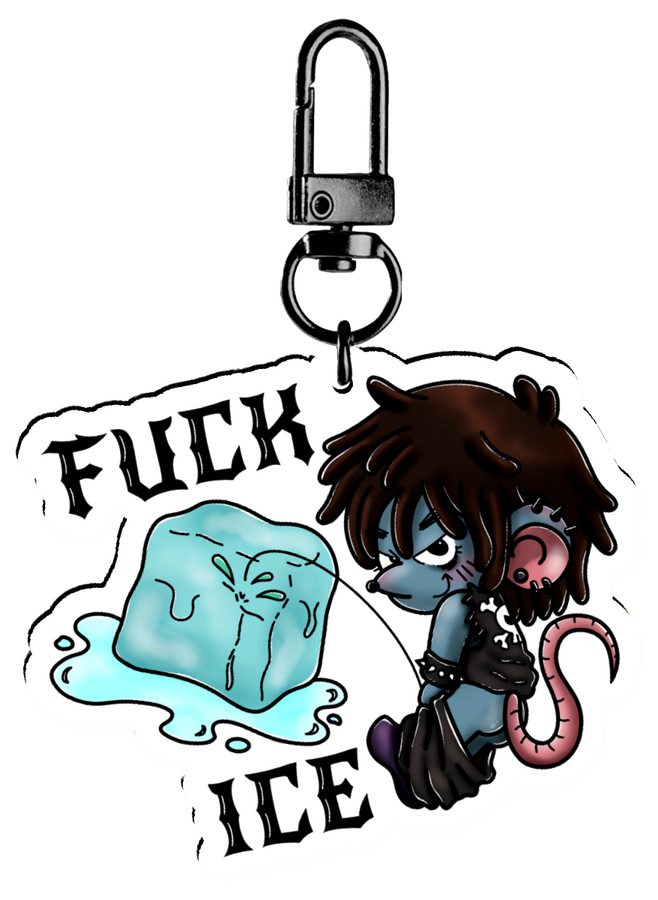 Alt Punk Key Chains (5 Designs)