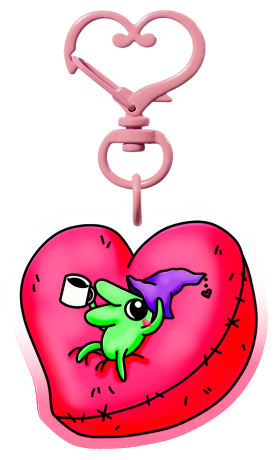 Smiling Friends Valentine's Key Chains (5 Designs)