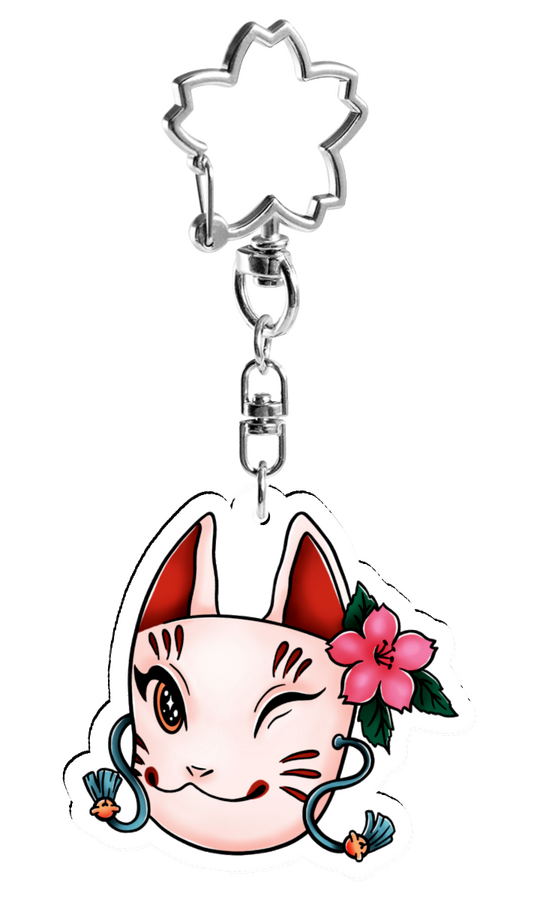 Japanese Culture Key Chains (5 Designs)