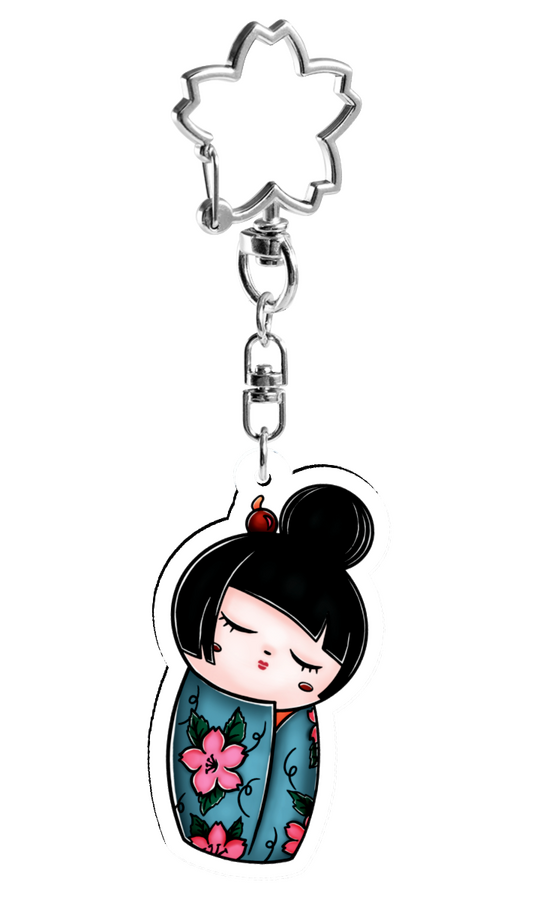 Japanese Culture Key Chains (5 Designs)