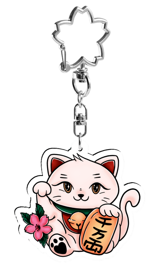 Japanese Culture Key Chains (5 Designs)