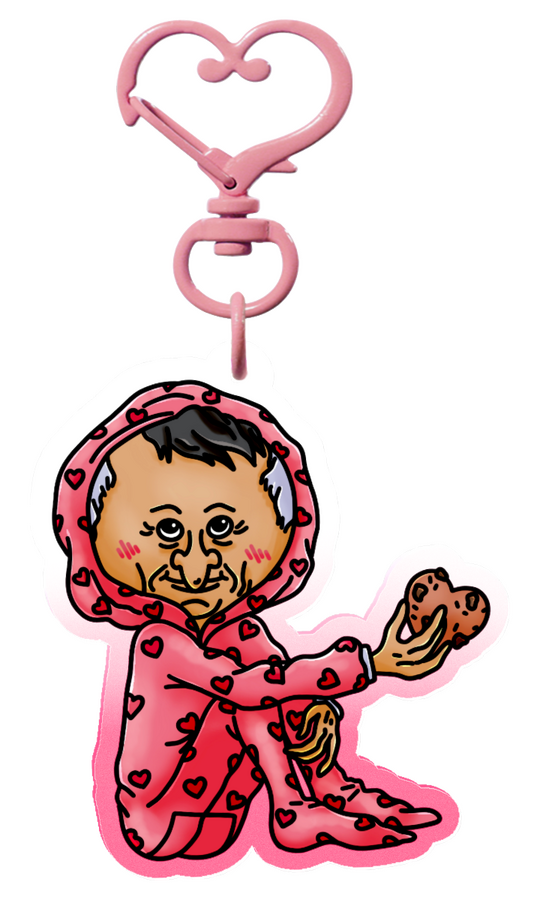 Smiling Friends Valentine's Key Chains (5 Designs)