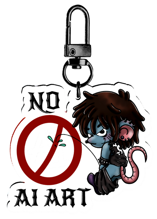 Alt Punk Key Chains (5 Designs)