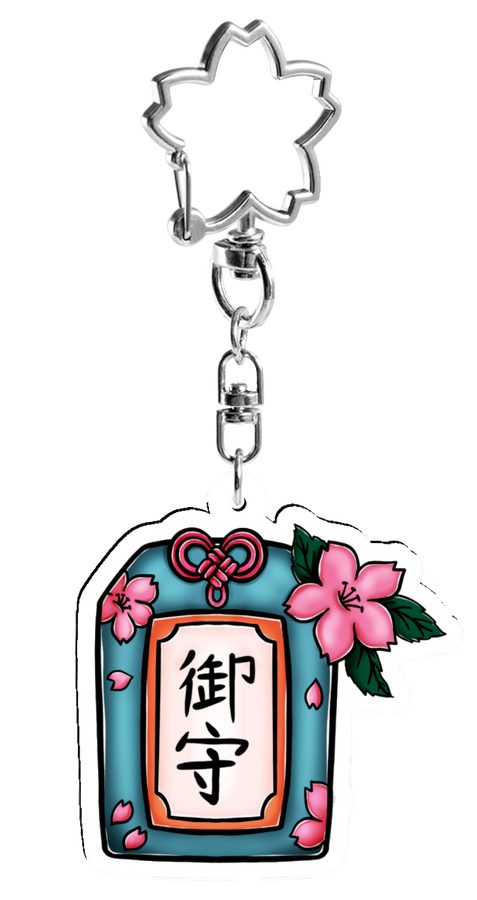 Japanese Culture Key Chains (5 Designs)