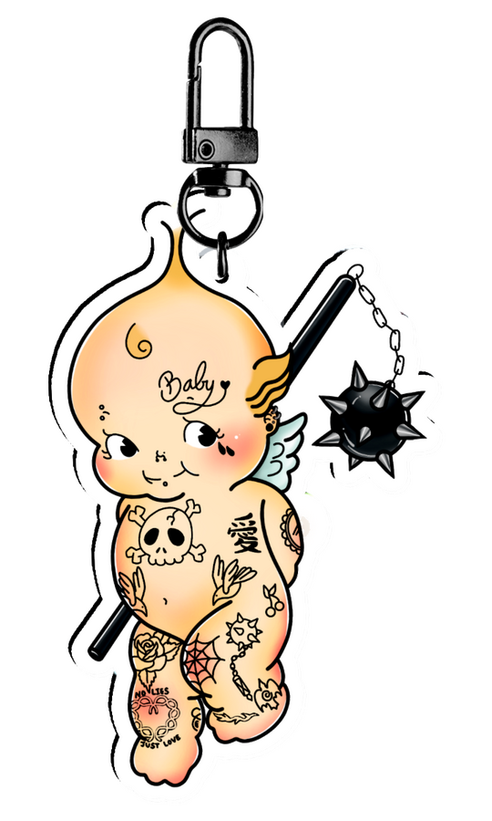 Alt Punk Key Chains (5 Designs)