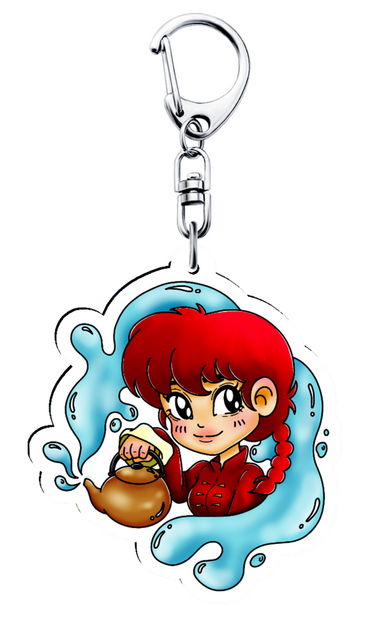 Retro 90s Anime Key Chains (4 Designs)